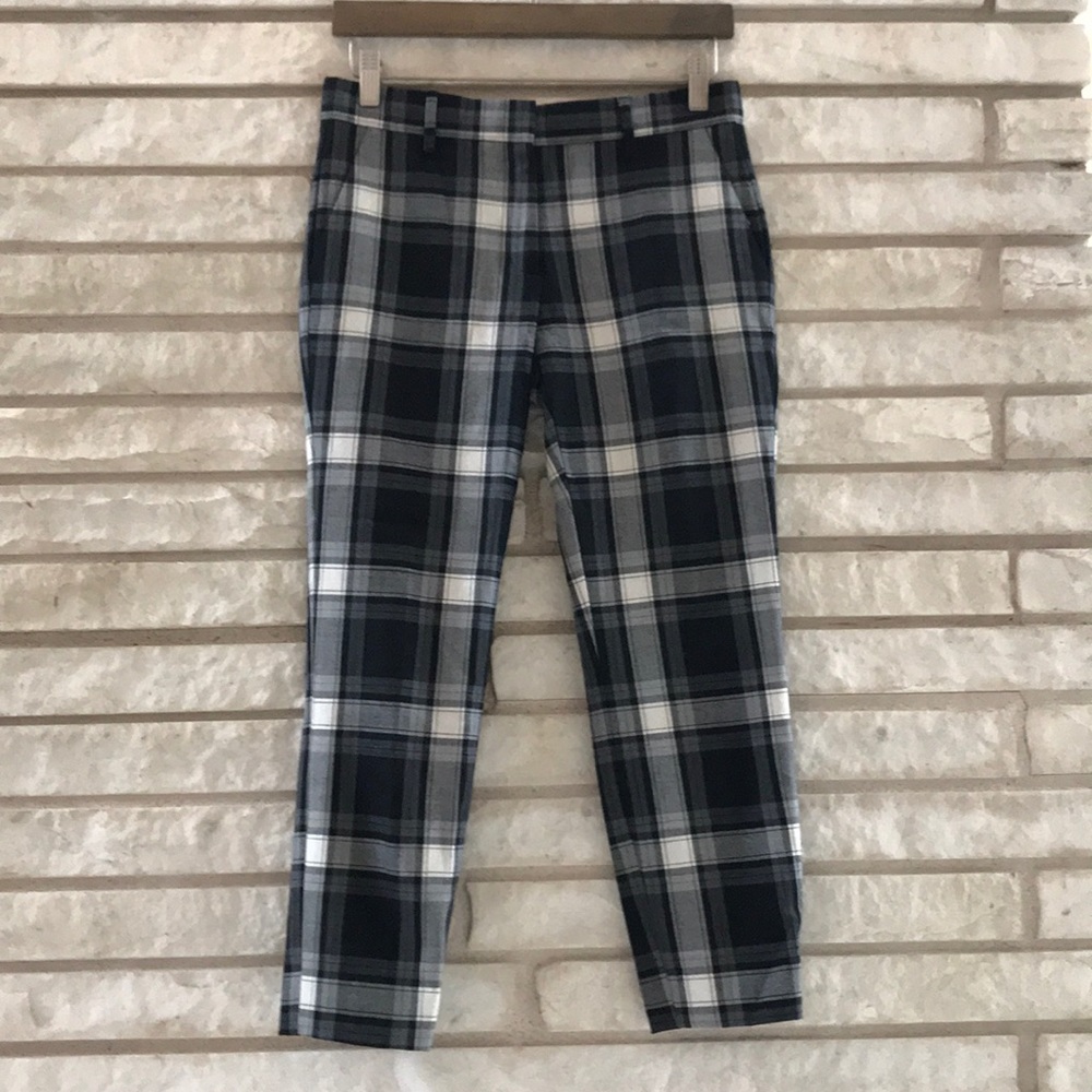 GAP Plaid Pants